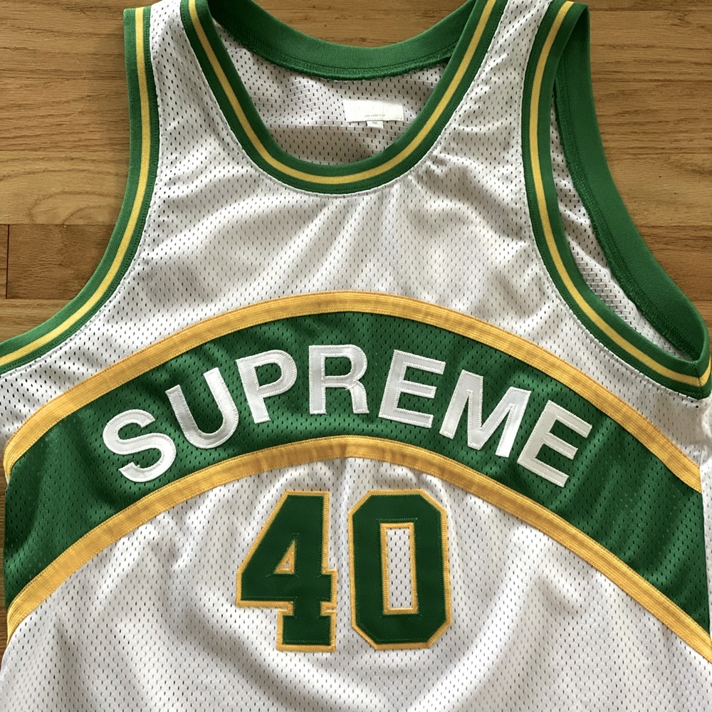 Supreme Curve Basketball Jersey Md.